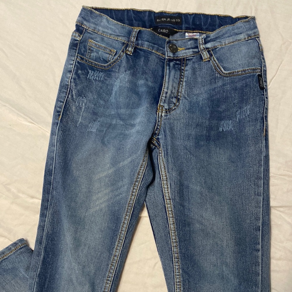 Silver jeans Boys size 8